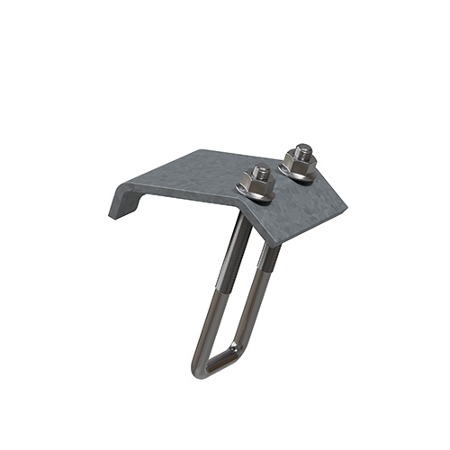 Крепеж к металлическим балкам 120 мм, толщ. 5,0 мм, термодиффузия