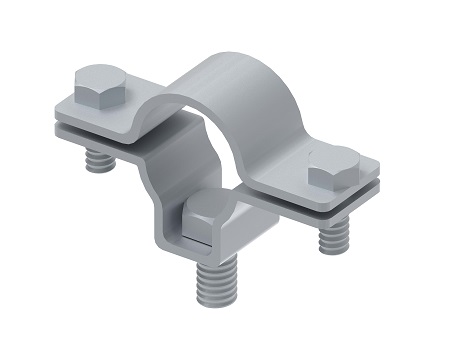 Держатель токоотвода HVI 23-27 мм, нерж. AISI 304
