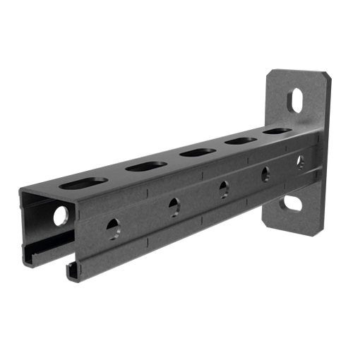 Консоль СТРАТ 41х41, база 1000, толщ. 2,0 мм, гальван. цинк