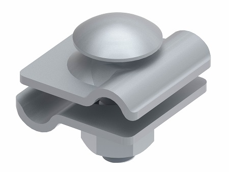 Соединитель универсальный для прутка, гор. цинк