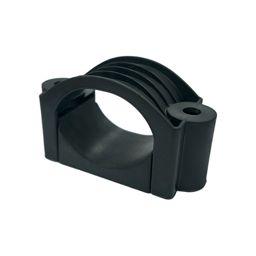 Кабельный хомут профильный трехжильный 30-45 мм, пластик