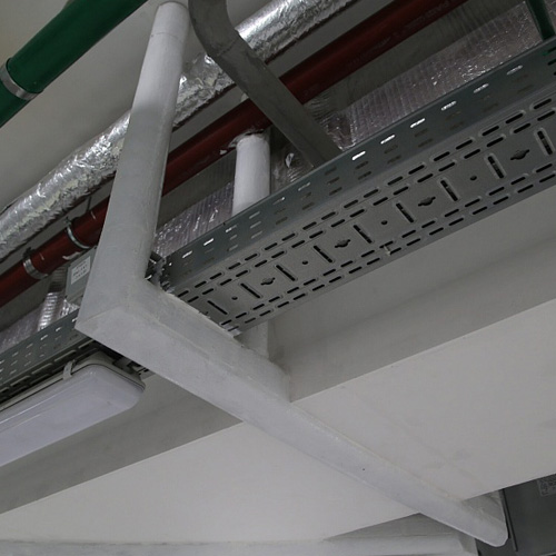 Профиль стальной стоечный 75/50х0,6 мм, оцинкованный