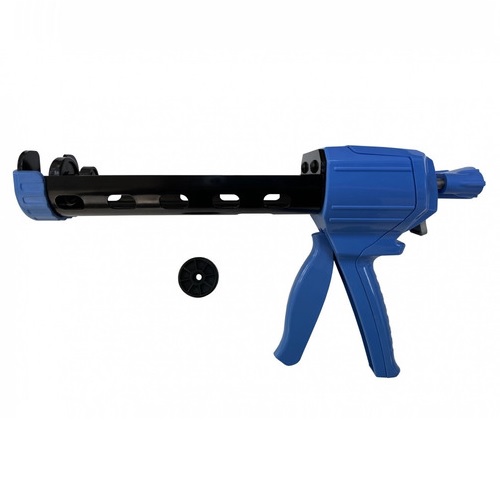 Двойной дозирующий механический пистолет для двухкомпонентных клеев и пены