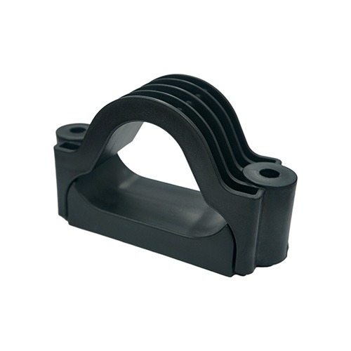 Кабельный хомут профильный трехжильный 40-60 мм, пластик