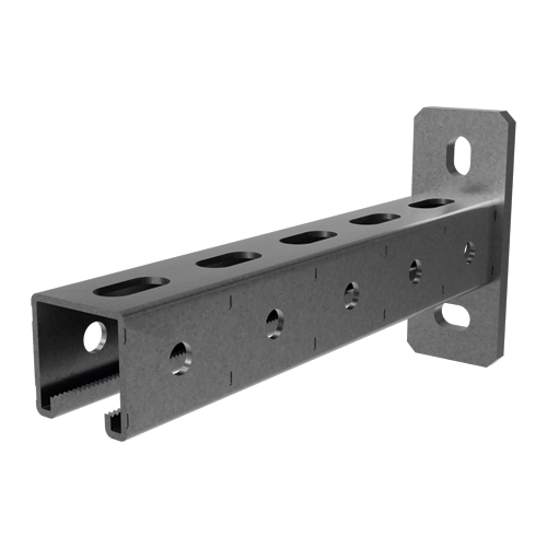 Консоль СТРАТ 41х41, база 900, толщ. 2,5 мм, гальван. цинк