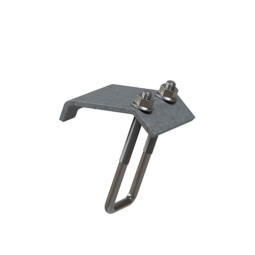 Крепеж к металлическим балкам 160 мм, толщ. 5,0 мм, термодиффузия