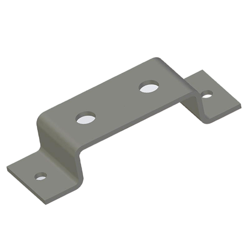 Опора неподвижная база 3, М20, толщ. 6,0 мм, гальван. цинк