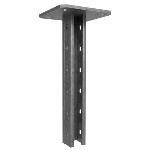 Подвес потолочный СТРАТ 41х41х1600, толщ. 2,0 мм, гор. цинк