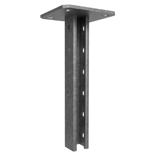 Подвес потолочный СТРАТ 41х41х1100, толщ. 2,5 мм, гор. цинк