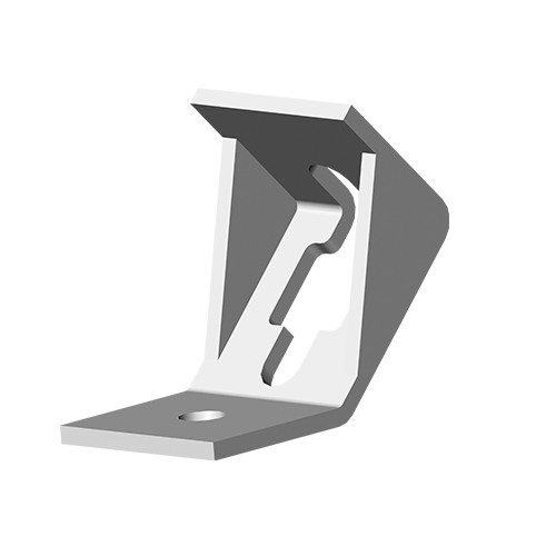 Угол 45 град. для оттяжки шпильки, толщ. 4,0 мм, гор. цинк