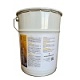 Покрытие силиконовое огнезащитное для металлоконструкций, метал. ведро 15 кг