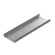 Промышленный лоток кабельный перфорированный 300х60х3000, толщ. 2,0 мм, гор. цинк